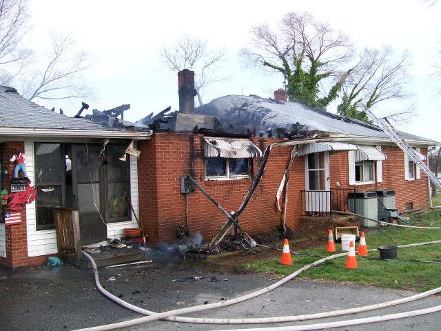 Damage is estimated at $300,000